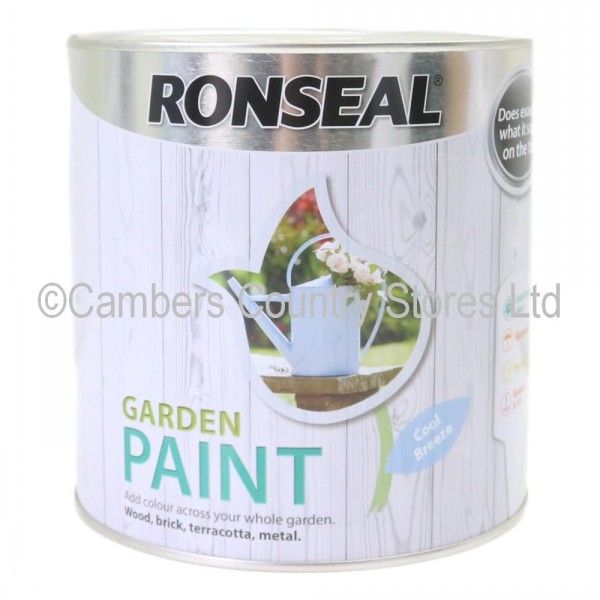 Ronseal Garden Paint 2.5 Litres Cambers Country Store